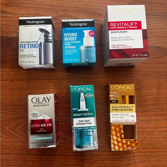 L'Oreal Other - Skincare Bundle